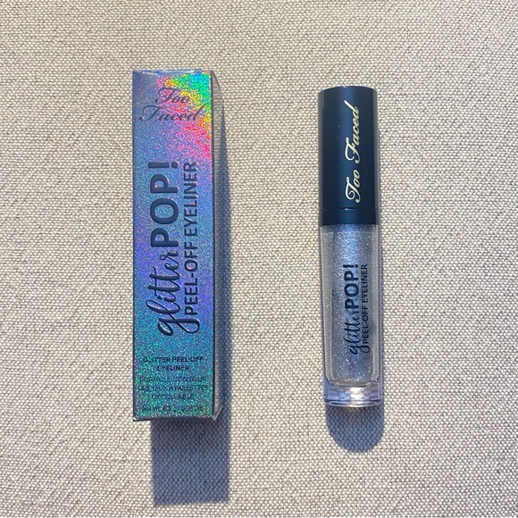 Too Faced Glitter Peel-off Eyeliner NIB - Picture 1 of 1
